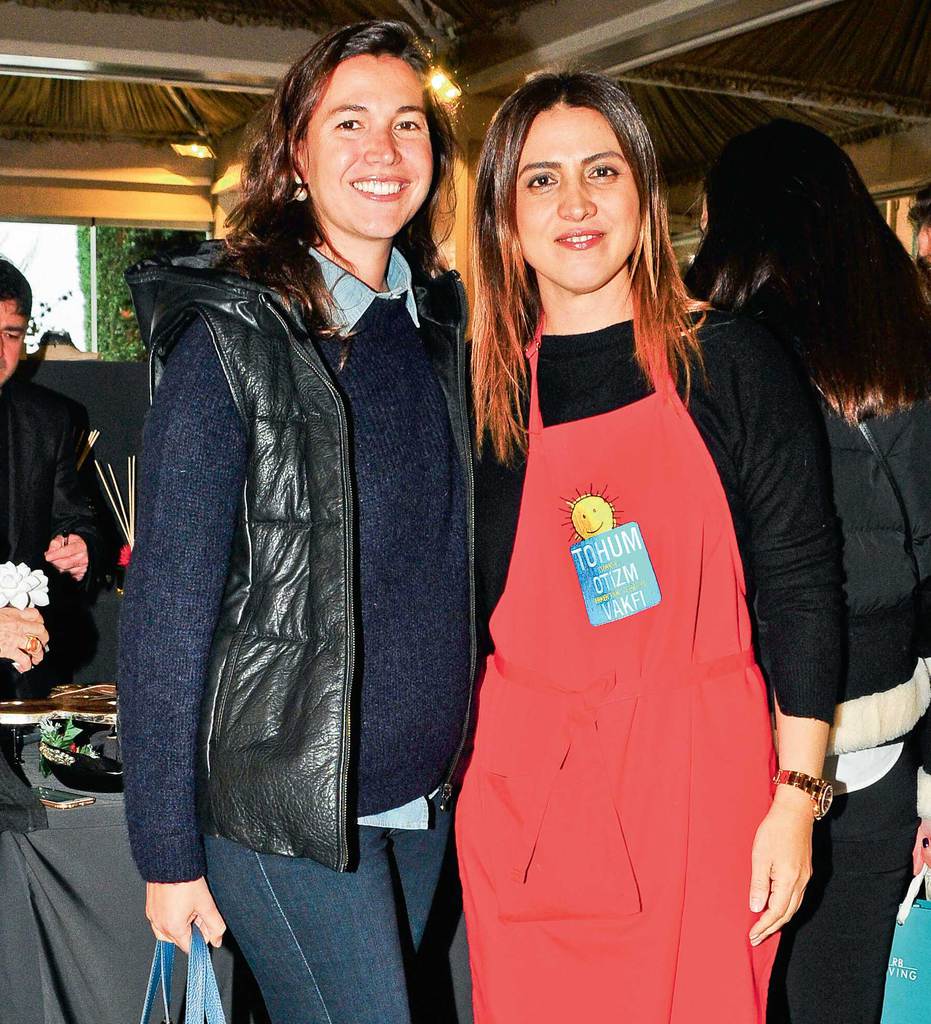 Çocuklar için alışveriş yaptılar