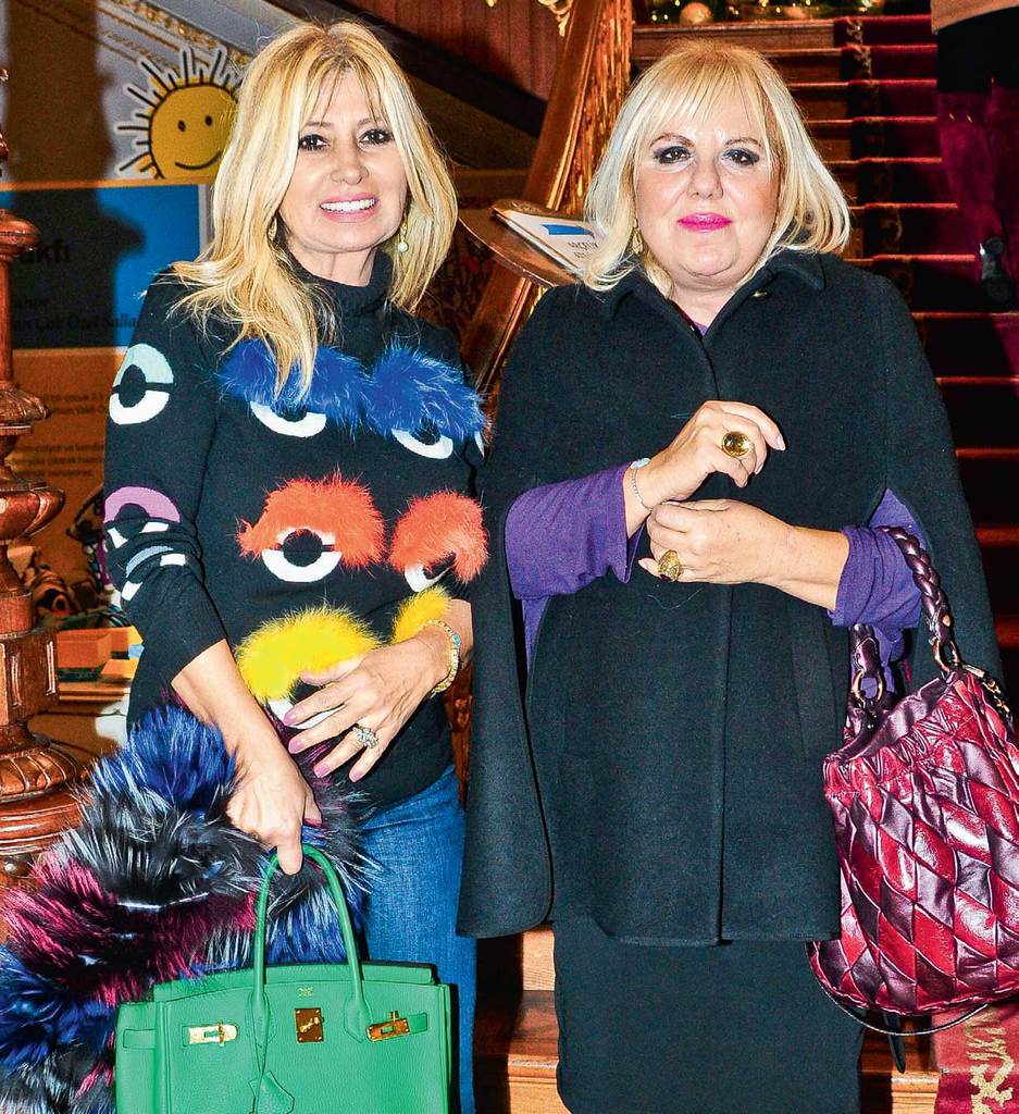 Çocuklar için alışveriş yaptılar