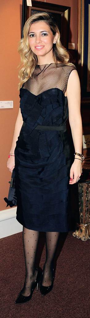 Müzayede eserleri için özel sergi