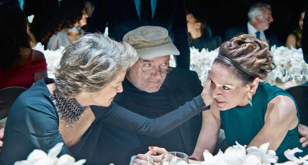 Pirelli 2017 Takvimi için Paris'te görkemli gala