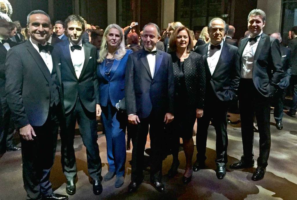 Pirelli 2017 Takvimi için Paris'te görkemli gala