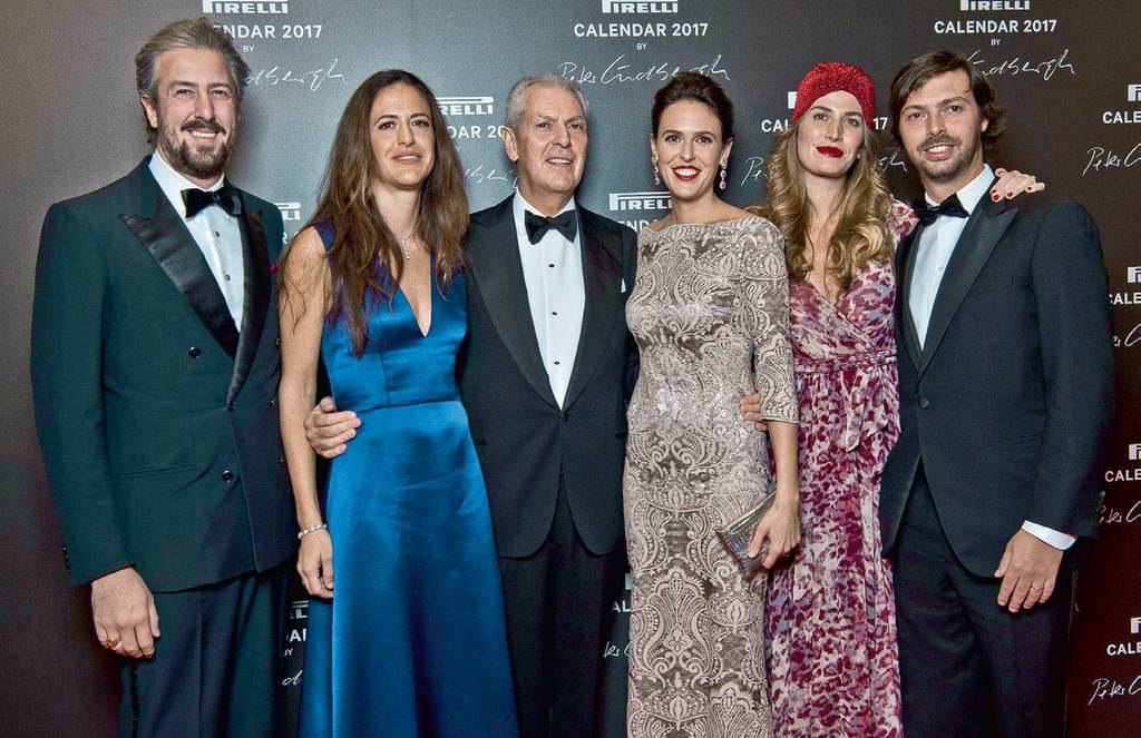 Pirelli 2017 Takvimi için Paris'te görkemli gala