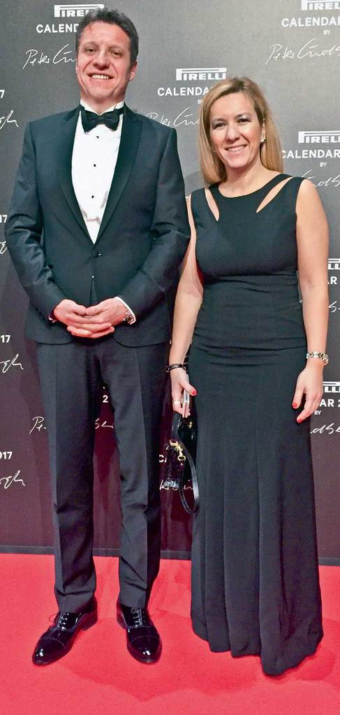 Pirelli 2017 Takvimi için Paris'te görkemli gala