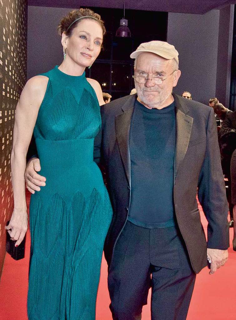 Pirelli 2017 Takvimi için Paris'te görkemli gala