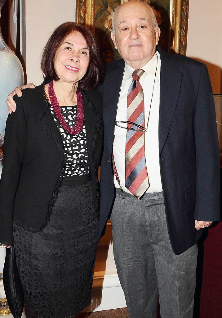 Müzayede eserleri için özel sergi