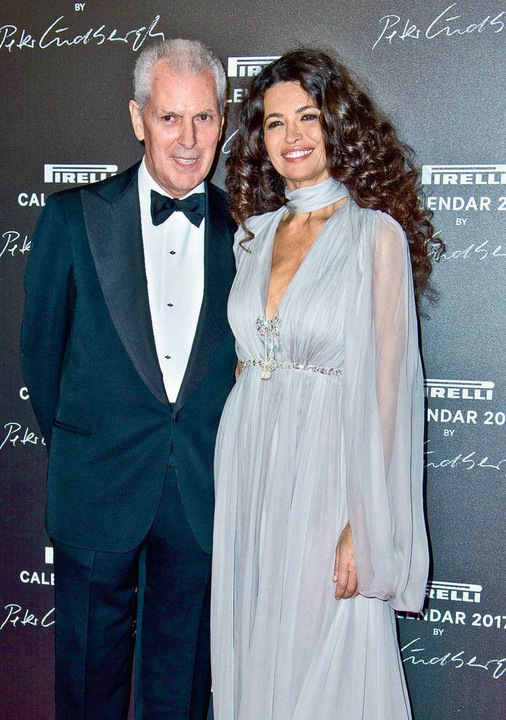 Pirelli 2017 Takvimi için Paris'te görkemli gala