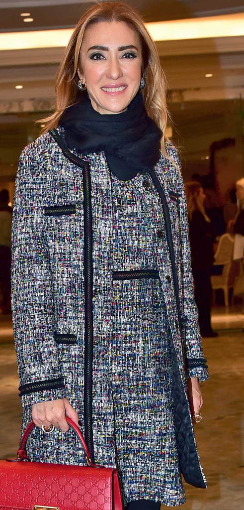 Çocuklar için podyuma çıktılar