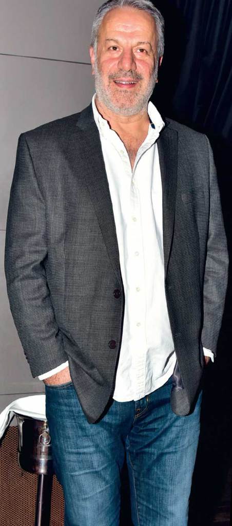 Özel partide eğlendiler