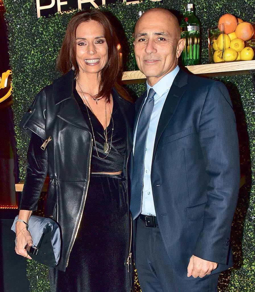 Özel partide eğlendiler