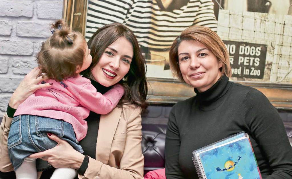 Keyifli etkinlikte buluştular