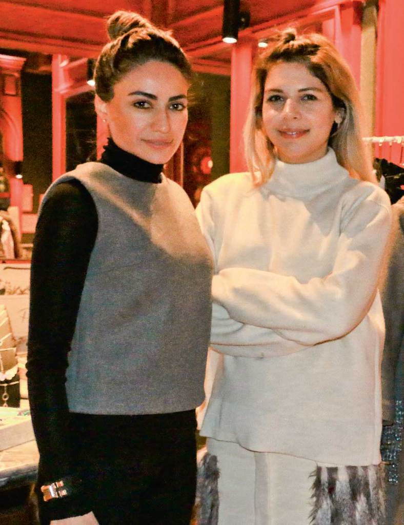 Hem alışveriş yaptılar hem de eğlendiler