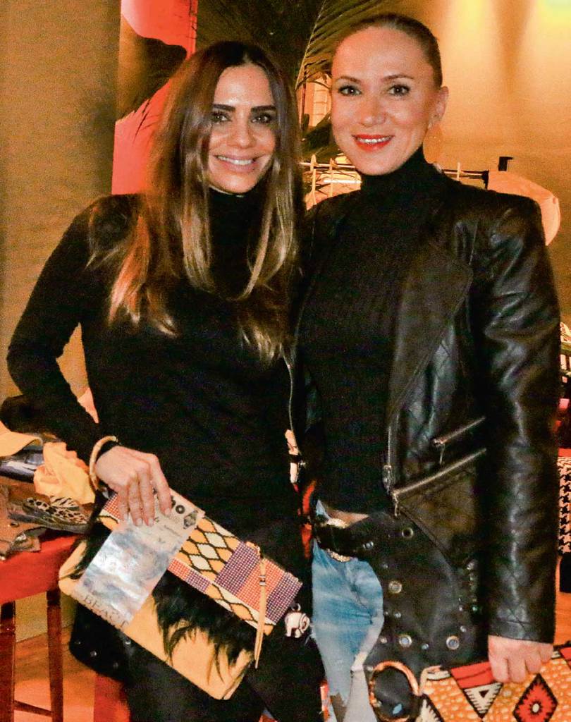 Hem alışveriş yaptılar hem de eğlendiler