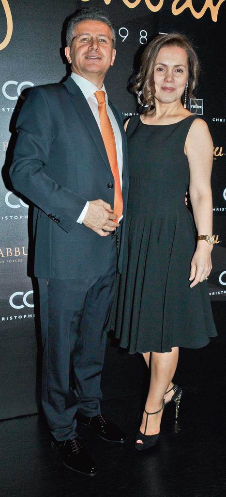 Yeni ürünlerin tanıtım için eğlenceli gece