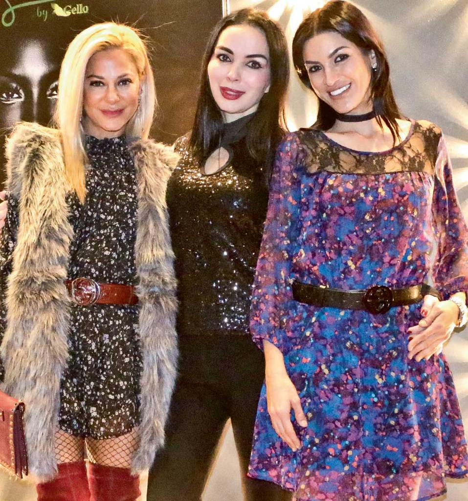 Hem alışveriş yaptılar hem de eğlendiler