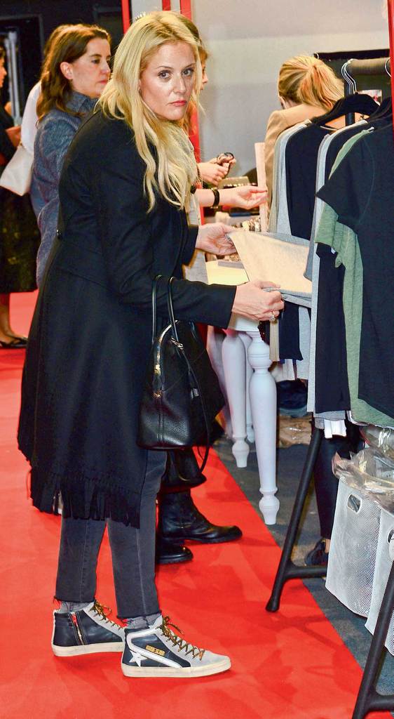 Alışveriş etkinliğine büyük ilgi