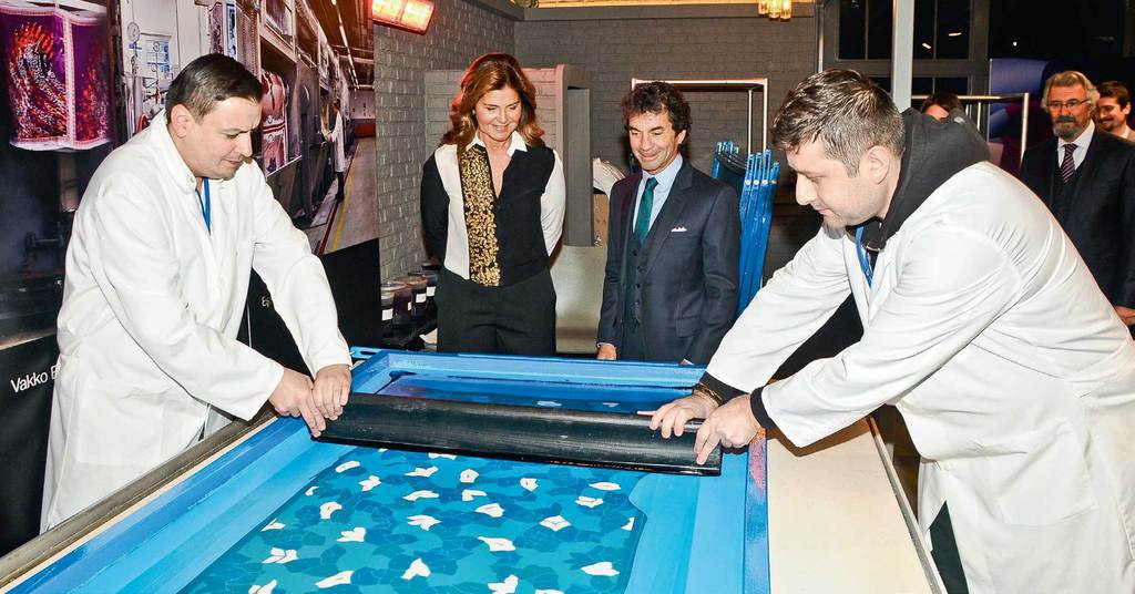 Sanatın eşarp ve kravata yansıması