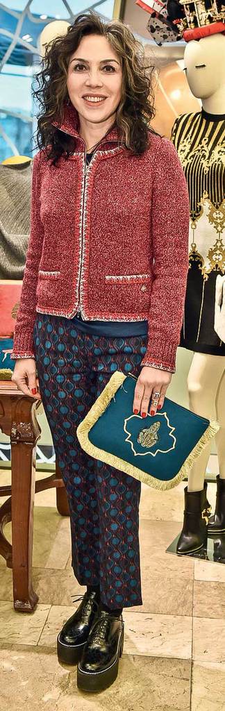 Yeni koleksiyon için özel davet