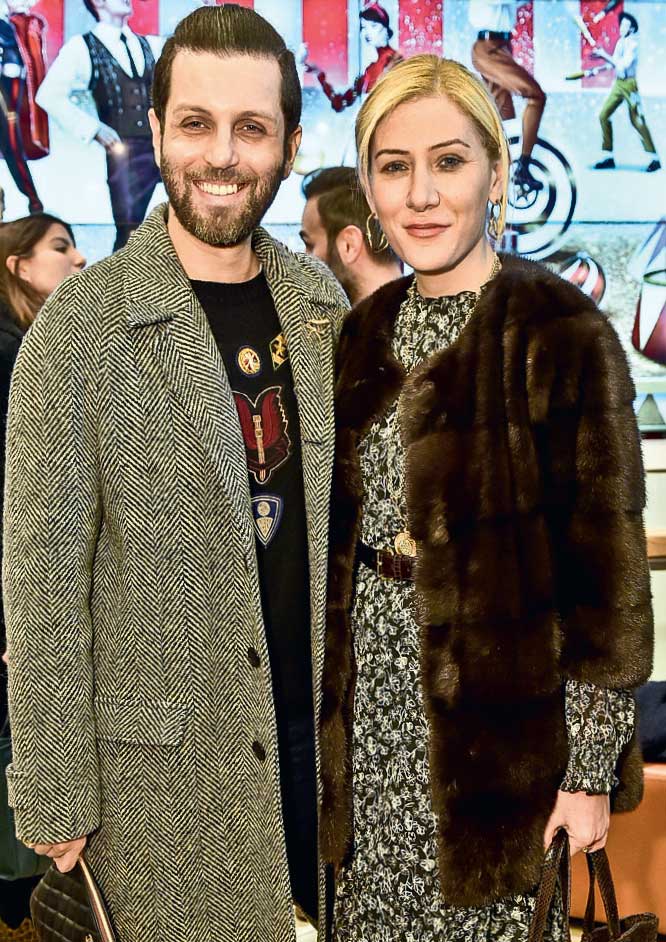 Yeni koleksiyon için özel davet