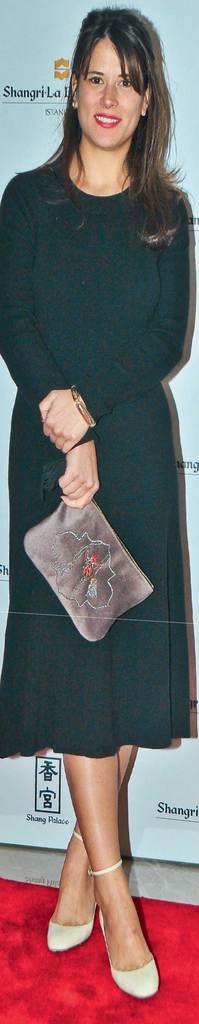 Ünlü dostları için yeni yıl yemeği verdi