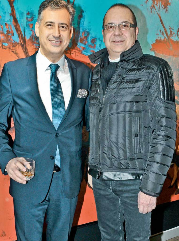 Abacı çiftinden yeni bir sergi