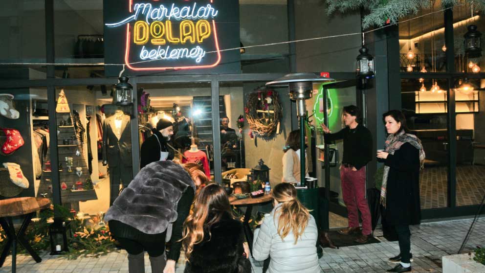 İkinc el işine girdiler