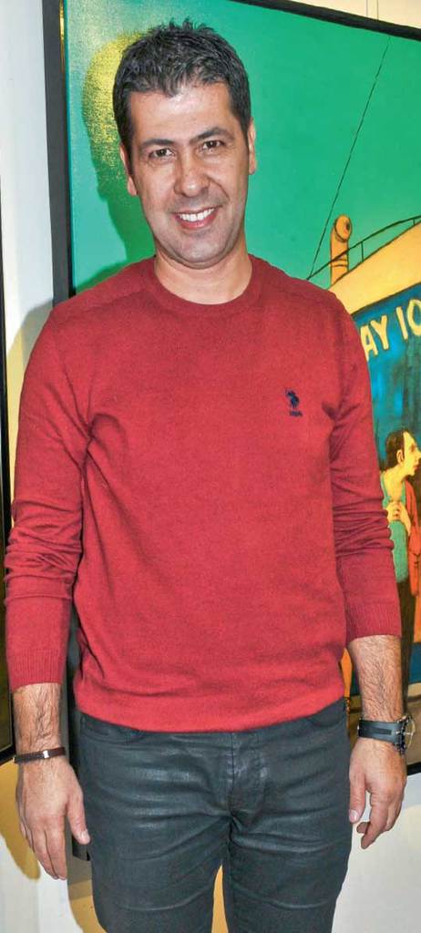 Abacı çiftinden yeni bir sergi