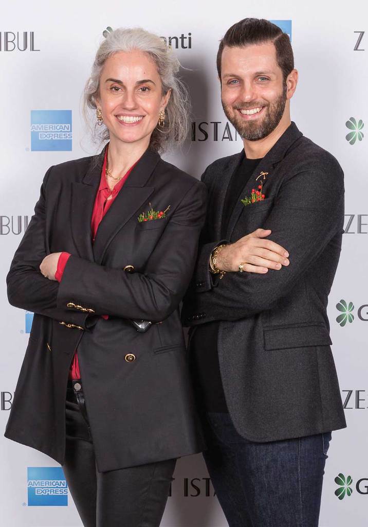 Alışveriş şenliği yeni yıl konseptiyle gerçekleşti