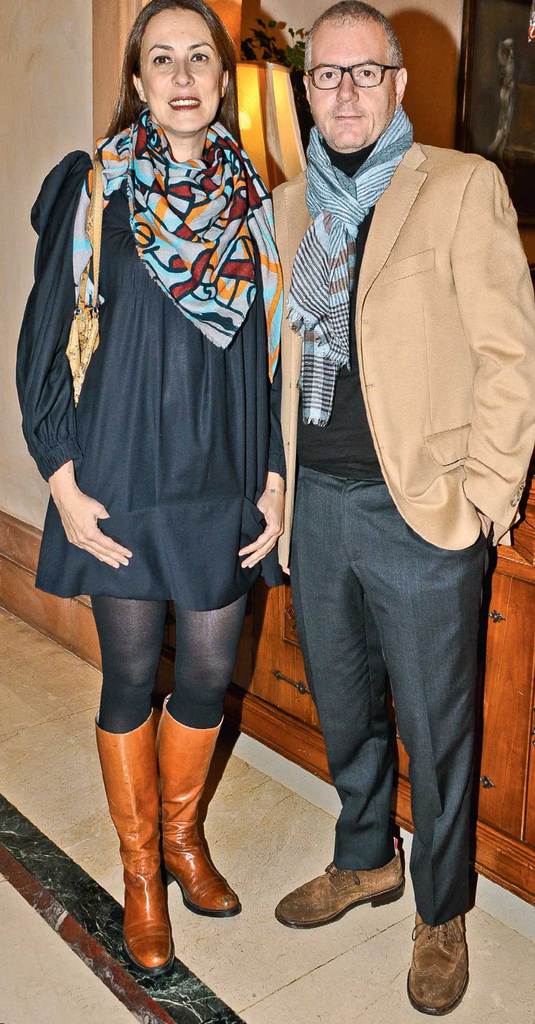 Yeni kitabını Tarihi Yarımada'da tanıttı