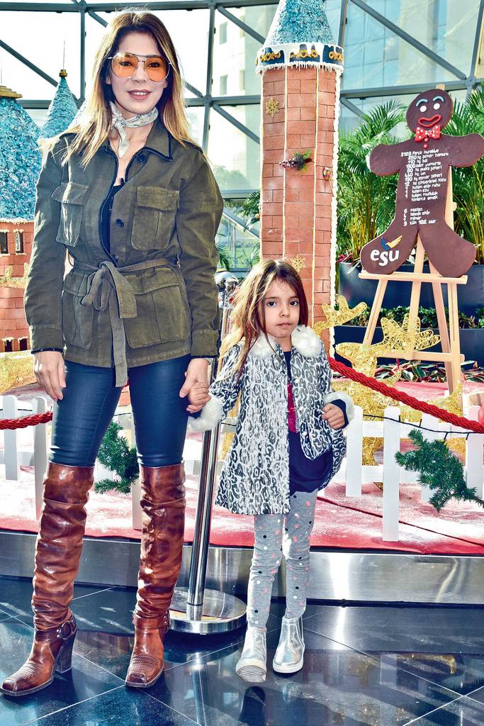 'Yılbaşı Köyü'nde renkli eğlence