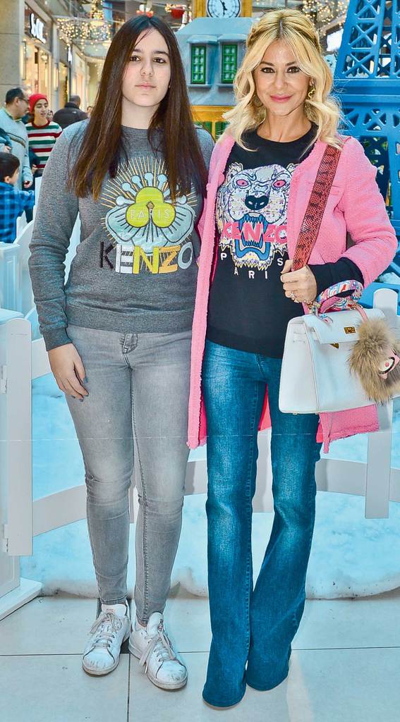 'Yılbaşı Köyü'nde renkli eğlence