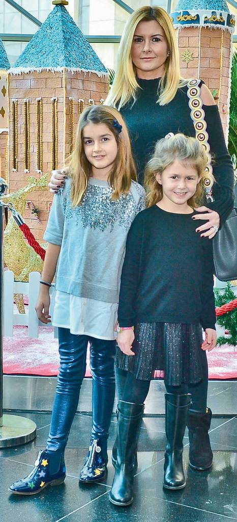 'Yılbaşı Köyü'nde renkli eğlence