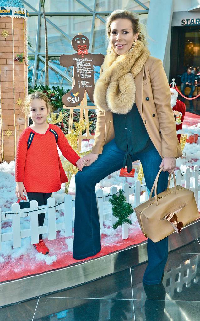 'Yılbaşı Köyü'nde renkli eğlence