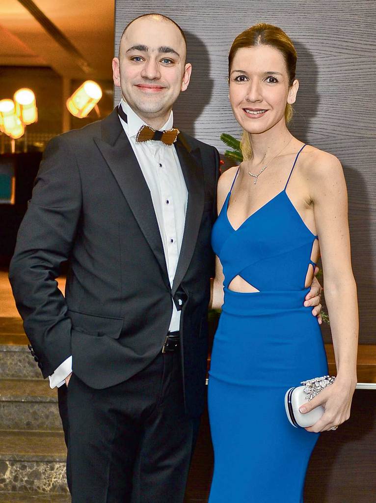 Genç çift için masal gibi düğün