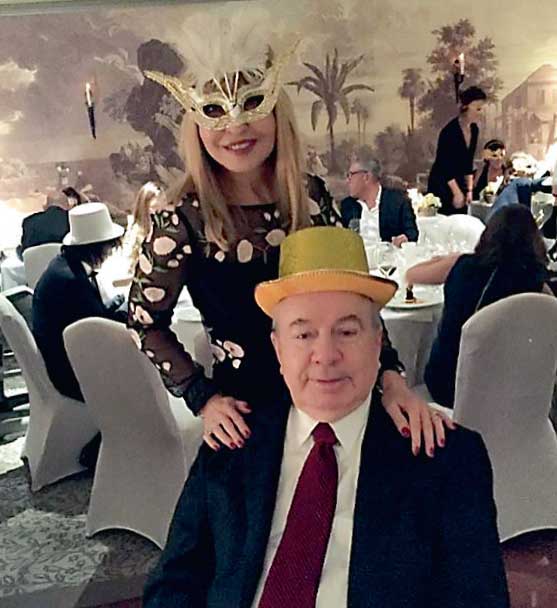 Yeni yılı Monako'da karşıladılar