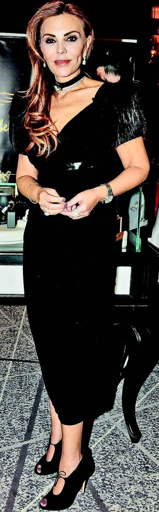 Kış temalı alışveriş keyfi