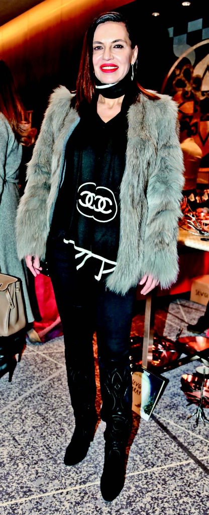 Kış temalı alışveriş keyfi