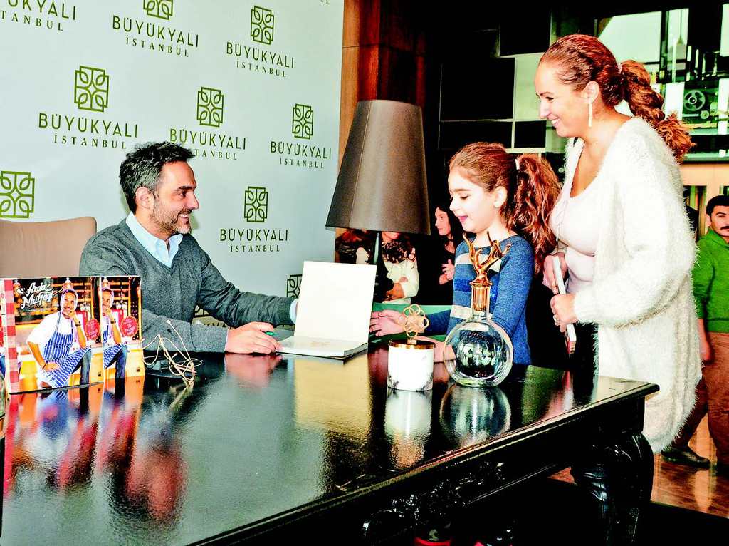 Projenin tanıtımını brunch'la yaptılar 