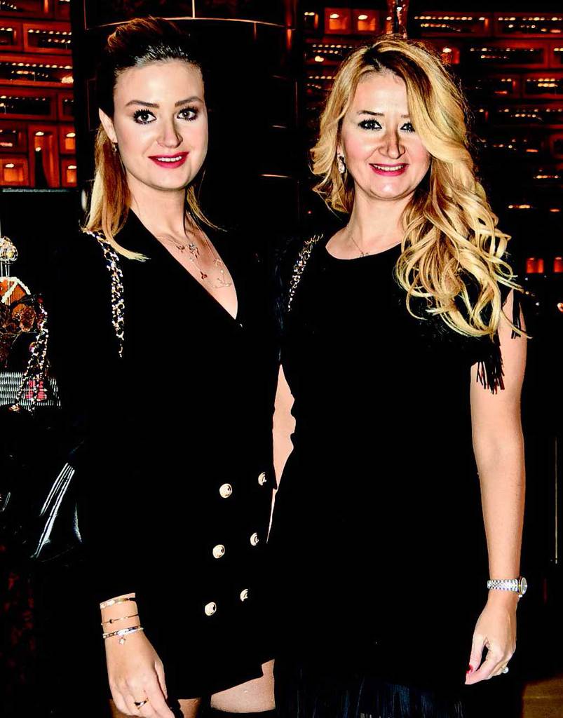 2016'yı uğurlayıp 2017'ye "merhaba" dediler 