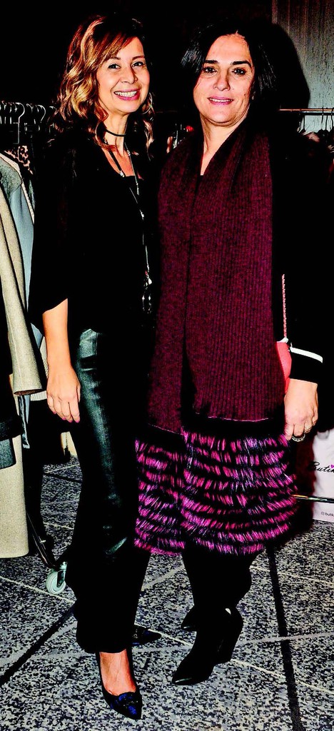 Kış temalı alışveriş keyfi