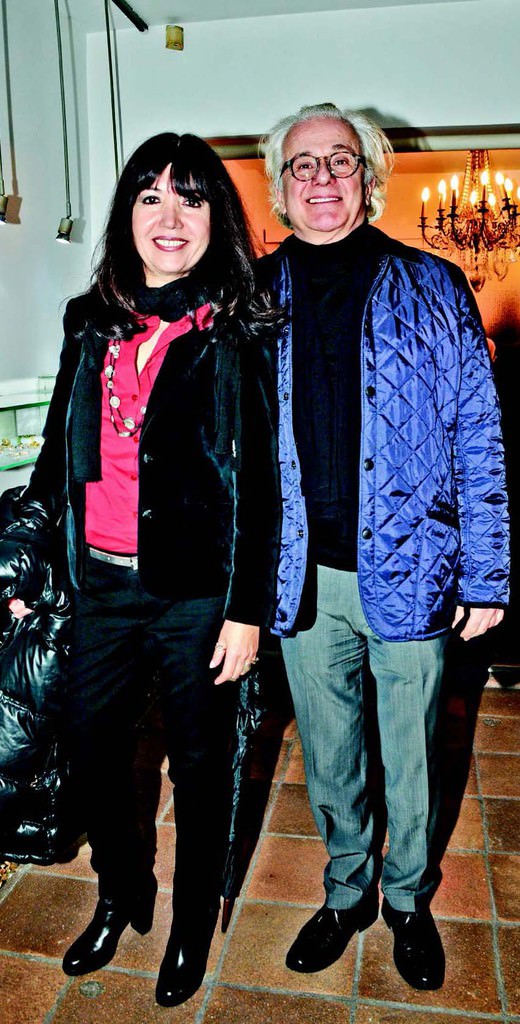 Heykel ile mücevheri buluşturdu