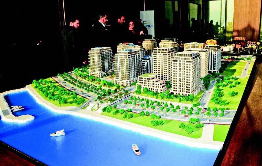 Projenin tanıtımını brunch'la yaptılar 