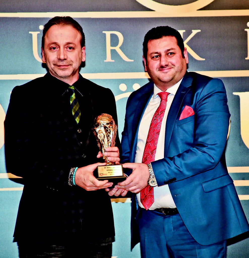 Turkuvaz'a ödül yağmuru