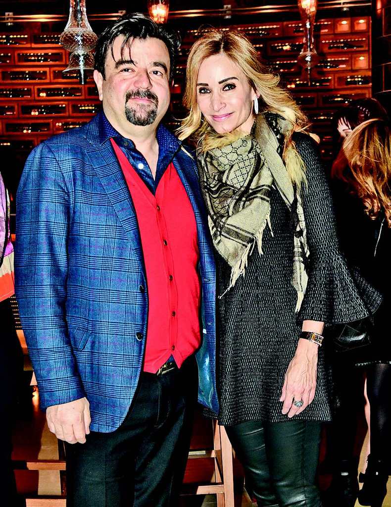 2016'yı uğurlayıp 2017'ye "merhaba" dediler 