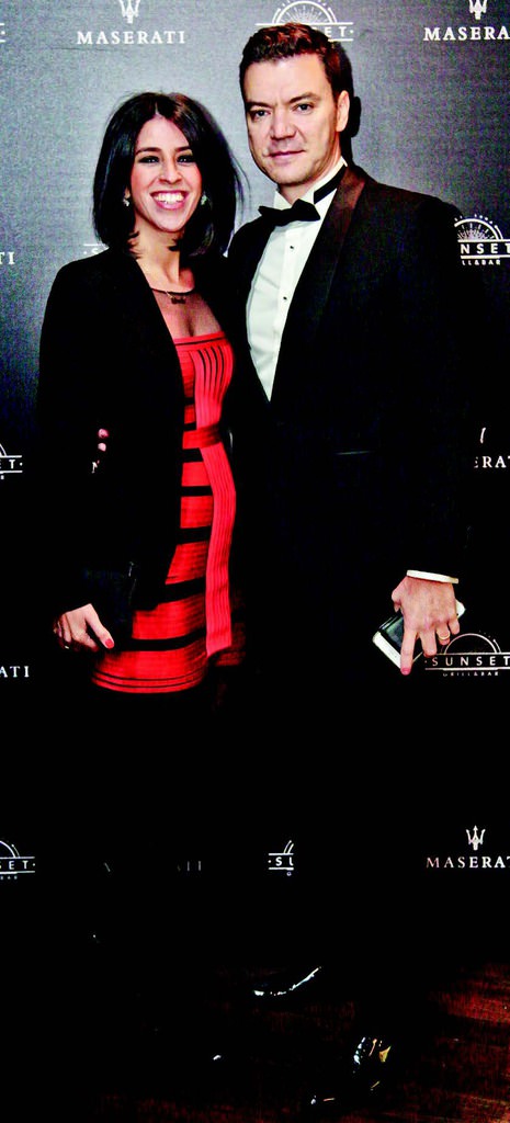 Yeni yıl davetinde otomobil tanıttılar