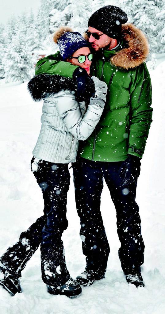 Yeni yıla Kartalkaya'da girdiler