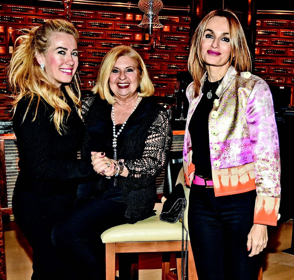 2016'yı uğurlayıp 2017'ye "merhaba" dediler 