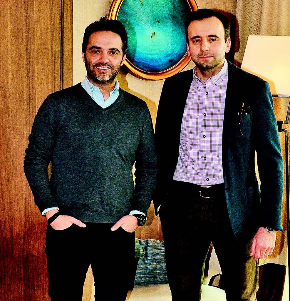 Projenin tanıtımını brunch'la yaptılar 