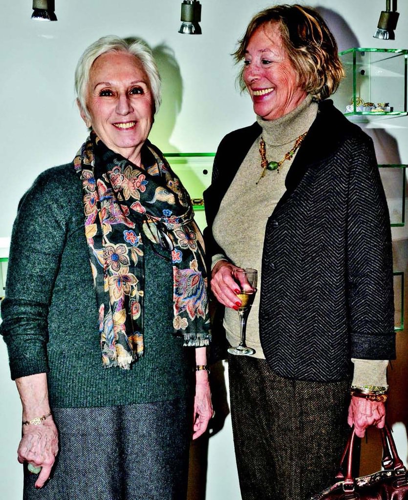 Heykel ile mücevheri buluşturdu