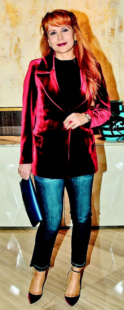 Kış temalı alışveriş keyfi