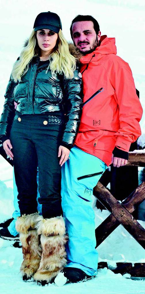 Yazıcı ailesi karın tadını çıkardı 